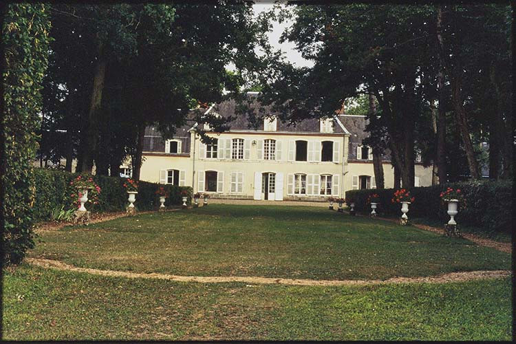 Randonnée Château de Villeprévost
