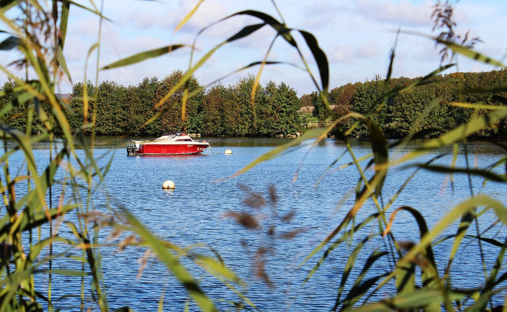 Randonnée aux Etangs St Georges sur Eure