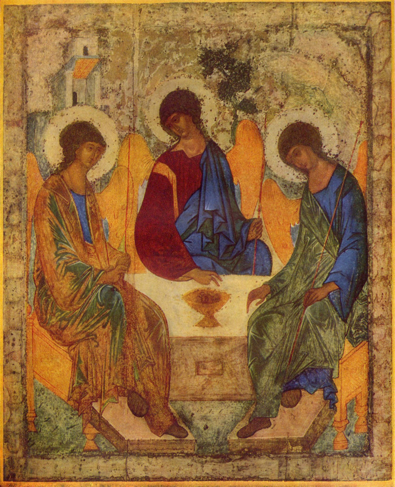 Les icônes, art russe religieux du XI au XVII e